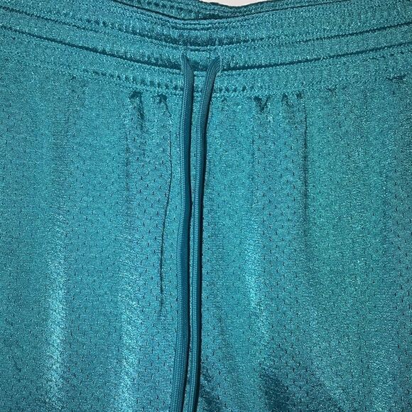 Nike Dri-Fit Men's Perforated Elastic Waist Blue & Pink Running Shorts Size S - Picture 4 of 6